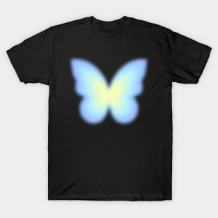 blue aura butterfly T-Shirt